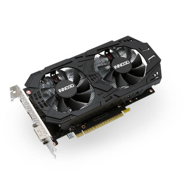 Inno3d GTX 1650 Twin X2 4GB Gaming Graphics Card